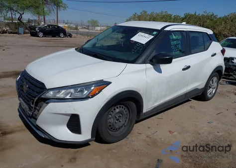 2021 Nissan Kicks S Xtronic Cvt из США, поврежденный, VIN 3N1CP5BV0ML504428